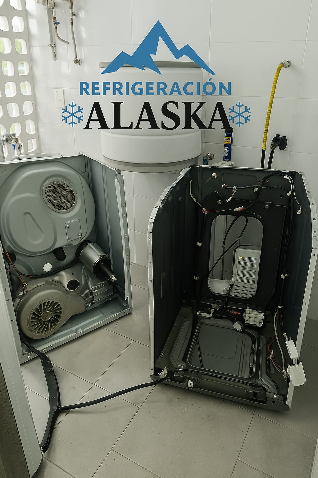 Mantenimiento preventivo de secadora LG y Samsung