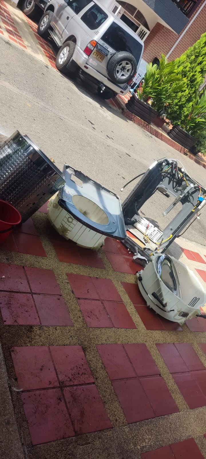 Mantenimiento preventivo de lavadora carga frontal LG