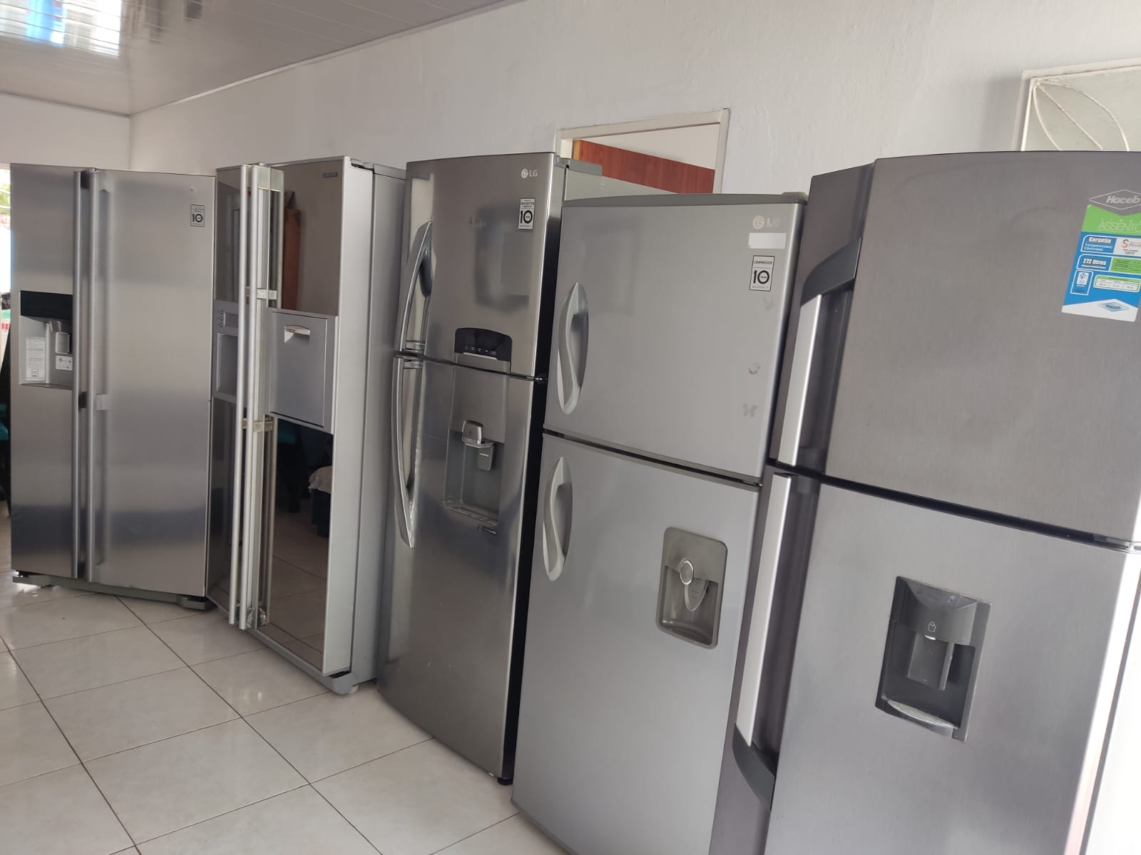 Venta de Neveras y Mantenimiento en Villavicencio