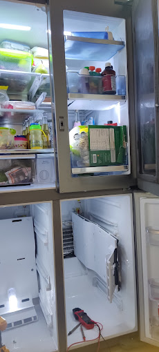 Solucion de Fuga y recarga de refrigerante en nevera Samsung