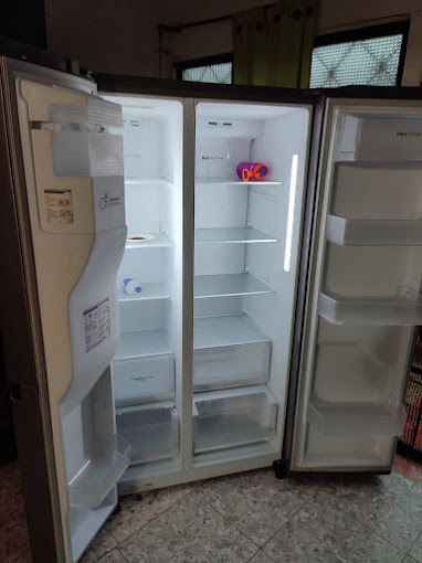 Cambio de empaque o cauchos de nevera Mabe