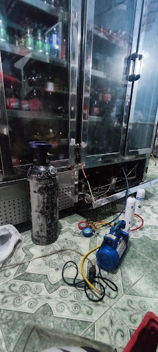 Cambio de compresores de nevera de vitrina o nevera exhibidora